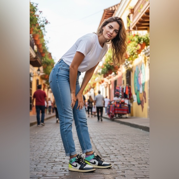 Jordan Shoes - Air Jordan 1 Mid GS “pastel” from 2021
Size 7